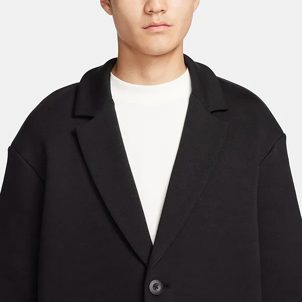 Áo Măng Tô Nam Nike Sportswear Tech Fleece Reimagined FN0602-010 Màu Đen Size S - Thời trang - Vua Hàng Hiệu