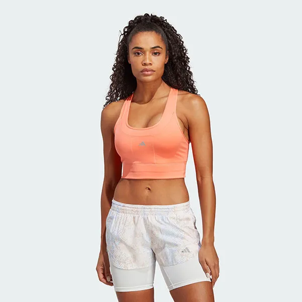 Áo Ngực Thể Thao Adidas Medium Support IC8005 Màu Cam Size ASB - Thời trang - Vua Hàng Hiệu