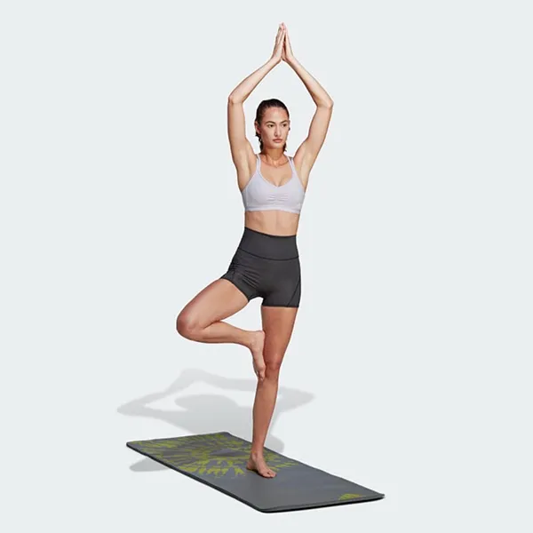 Áo Ngực Thể Thao Nữ Adidas Yoga Essentials Light Support Bra HR9677 Màu Bạc Size ASB
