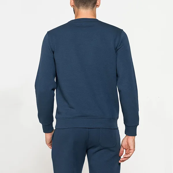 Áo Nỉ Sweater Nam Carrera Jeans Lót Lông 805B0081A_665 Màu Xanh Size L - Thời trang - Vua Hàng Hiệu