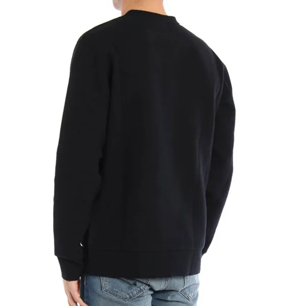 Áo Nỉ Nam Lanvin Felpa Con Effetto Stropicciato RMJE0054A1610 Màu Đen - Thời trang - Vua Hàng Hiệu