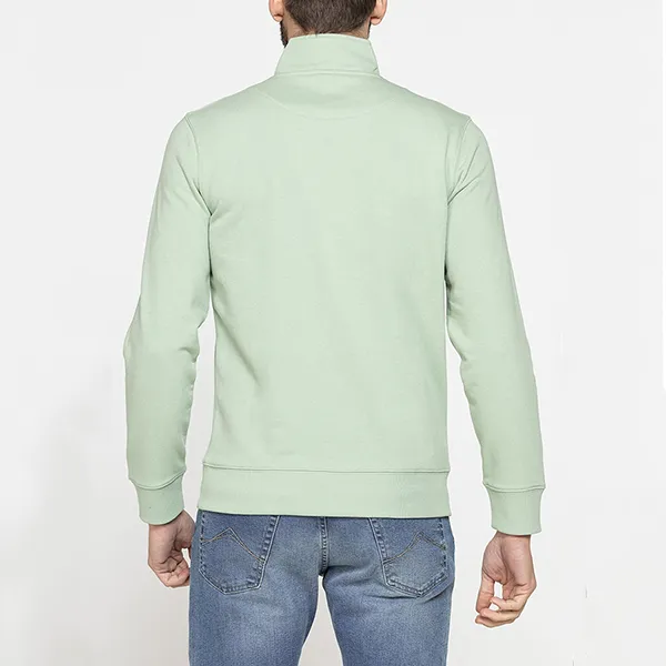 Áo Nỉ Sweater Nam Carrera Jeans Cao Cổ Có Khóa Cổ 844A0043A_738 Màu Xanh Ngọc Size L - Thời trang - Vua Hàng Hiệu