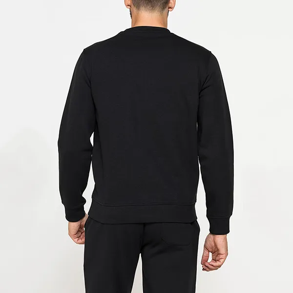 Áo Nỉ Sweater Nam Carrera Jeans Lót Lông 805B0081A_898 Màu Đen Size M