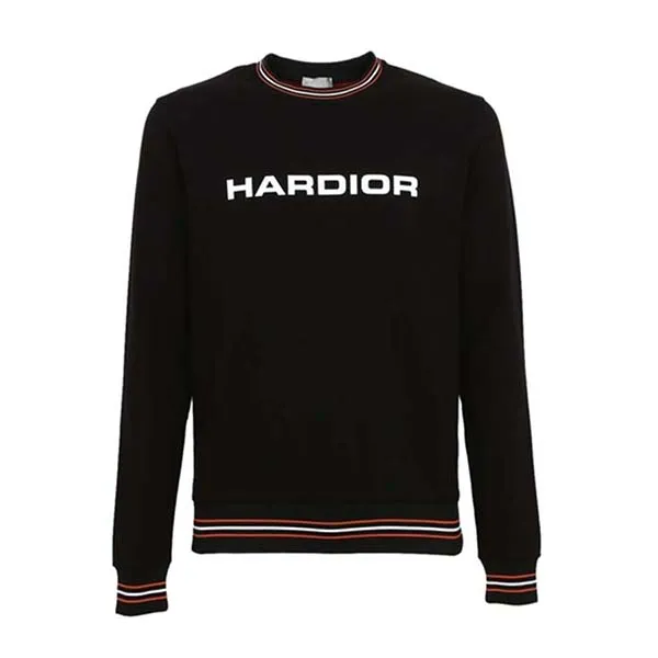 Áo Nỉ Sweater Nam Dior Hardior Printed 733J6331008 Màu Đen Size S - Thời trang - Vua Hàng Hiệu