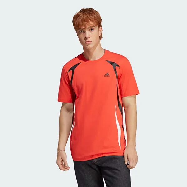 Áo Phông Nam Adidas Colorblock Tshirt IC3703 Màu Đỏ Cam Size XS