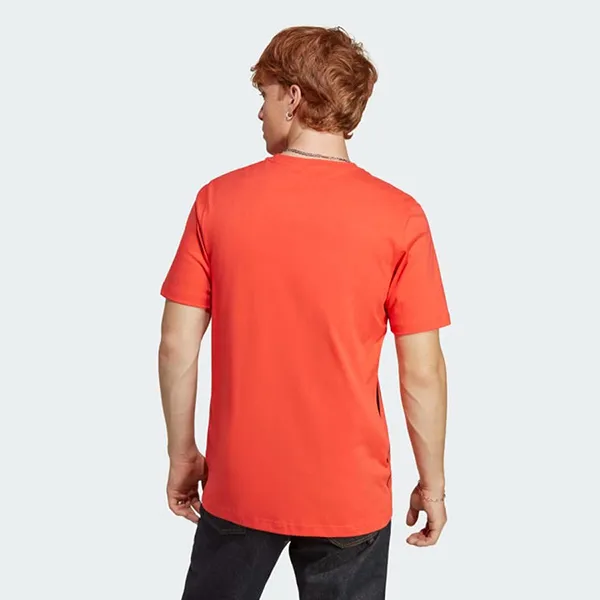 Áo Phông Nam Adidas Colorblock Tshirt IC3703 Màu Đỏ Cam Size XS