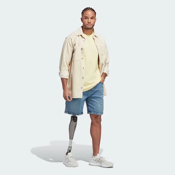 Áo Phông Nam Adidas Essentials TShirt IA4867 Màu Vàng Nhạt Size M - Thời trang - Vua Hàng Hiệu