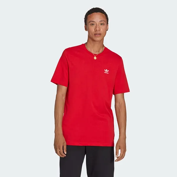 Áo Phông Nam Adidas Essentials Tshirt IA4869 Màu Đỏ Size S