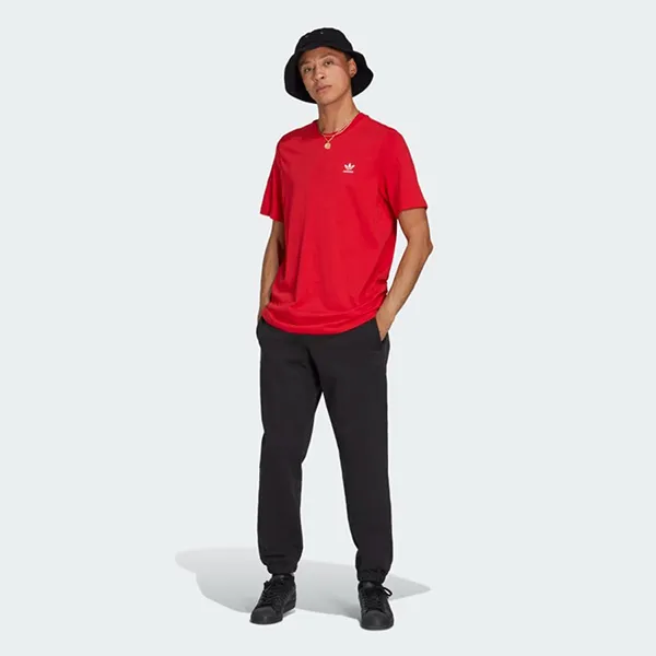 Áo Phông Nam Adidas Essentials Tshirt IA4869 Màu Đỏ Size S