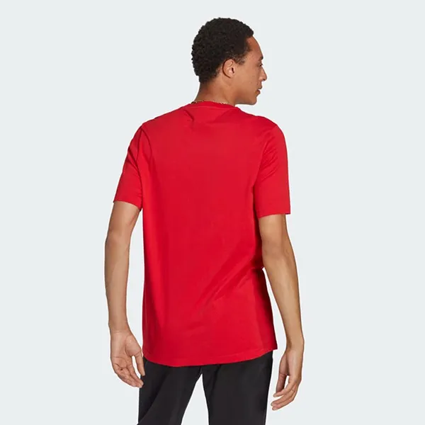 Áo Phông Nam Adidas Essentials Tshirt IA4869 Màu Đỏ Size S