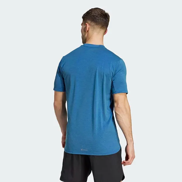 Áo Phông Nam Adidas Hiit Aeroready Gradient Workout TShirt Designed For Training HS7461 Màu Xanh Blue Size S