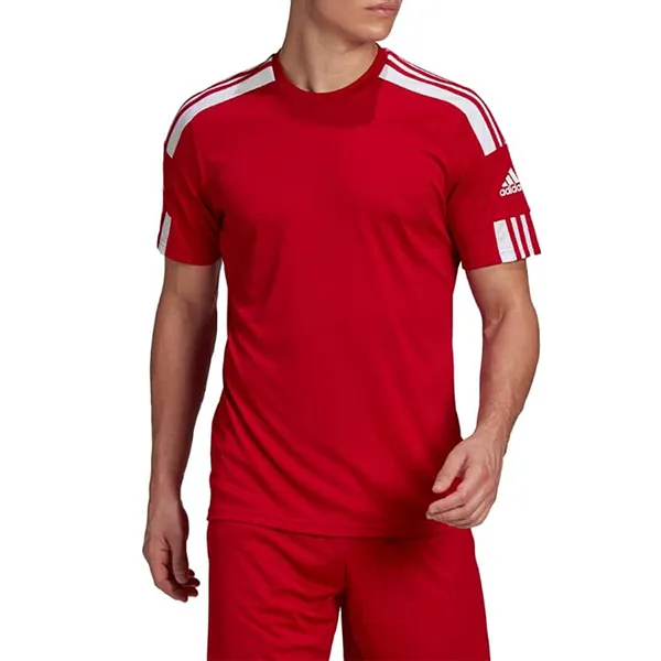 Áo Phông Nam Adidas Jersey Squadra 21 GN5722 Màu Đỏ