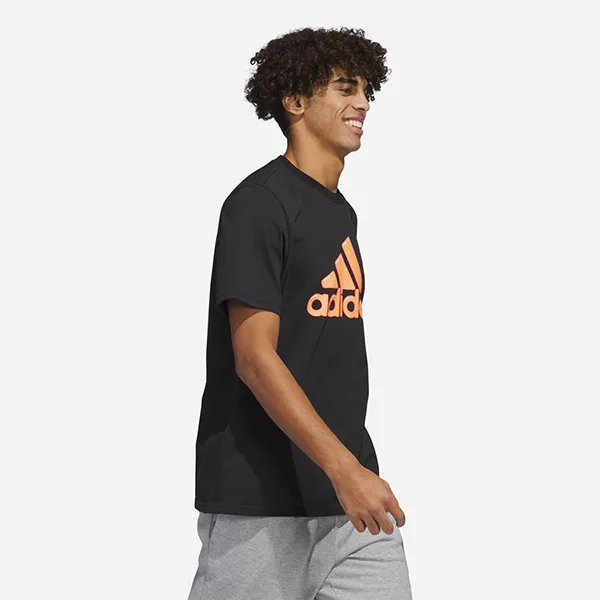 Áo Phông Nam Adidas M Fill G T HS2513 Tshirt Màu Đen Size S