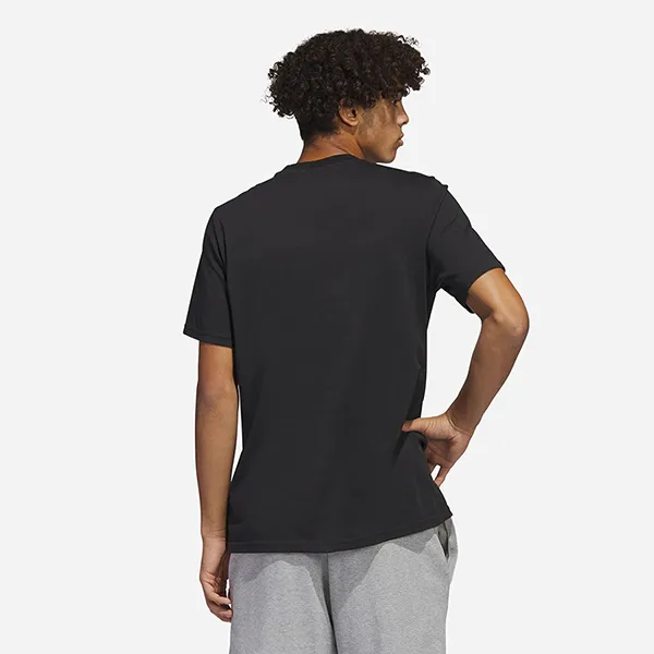 Áo Phông Nam Adidas M Fill G T HS2513 Tshirt Màu Đen Size S