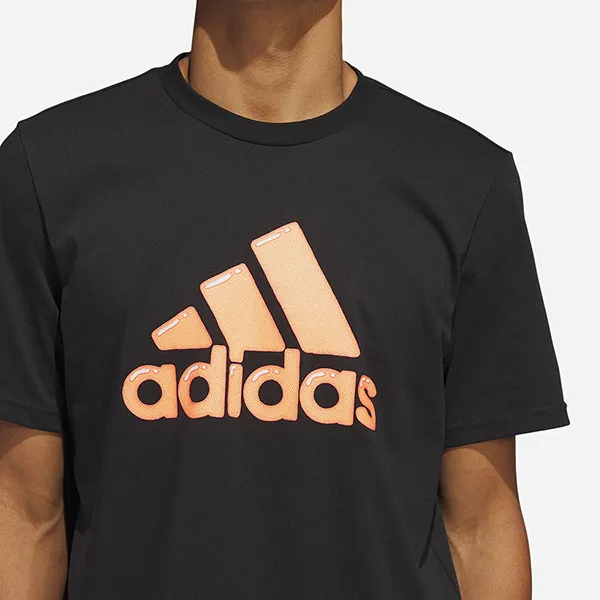 Áo Phông Nam Adidas M Fill G T HS2513 Tshirt Màu Đen Size S