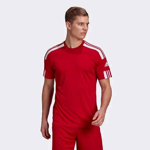 Áo Phông Nam Adidas Squad 21 JSY SS GN5722 Tshirt Màu Đỏ Size XS - Thời trang - Vua Hàng Hiệu