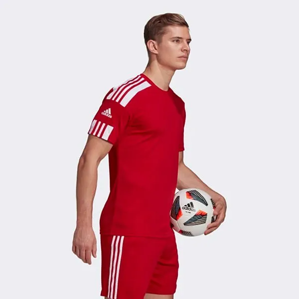 Áo Phông Nam Adidas Squad 21 JSY SS GN5722 Tshirt Màu Đỏ Size XS - Thời trang - Vua Hàng Hiệu