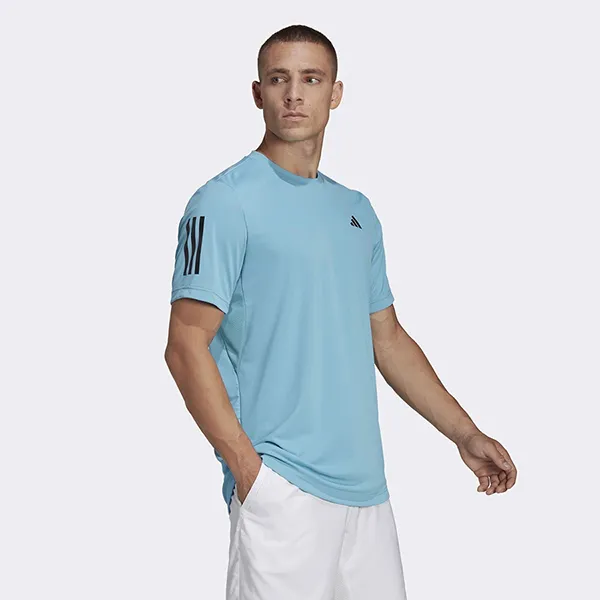 Áo Phông Nam Adidas Tennis Club 3STR Tee HS3263 Tshirt Màu Xanh Dương Size XS - Thời trang - Vua Hàng Hiệu