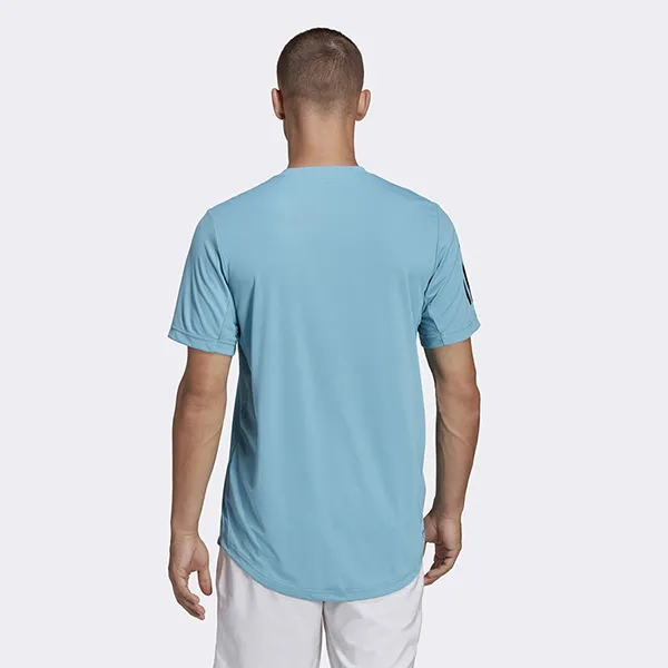Áo Phông Nam Adidas Tennis Club 3STR Tee HS3263 Tshirt Màu Xanh Dương Size XS - Thời trang - Vua Hàng Hiệu
