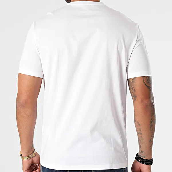 Áo Phông Nam Armani Exchange Regular Fit Tshirt 3KZTEB ZJ9AZ GC03 Màu Trắng Size XL