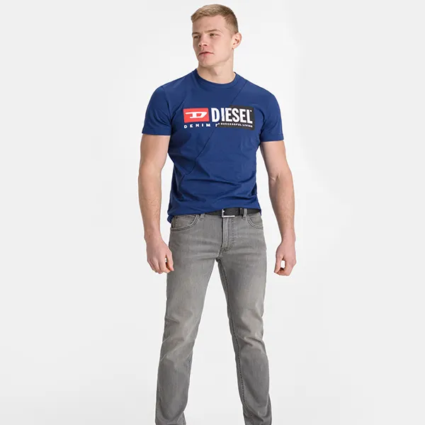 Áo Phông Nam Diesel T-DIEGO-CUTYT-SHIRT-GA04 Tshirt Màu Xanh Dương Size L - Thời trang - Vua Hàng Hiệu