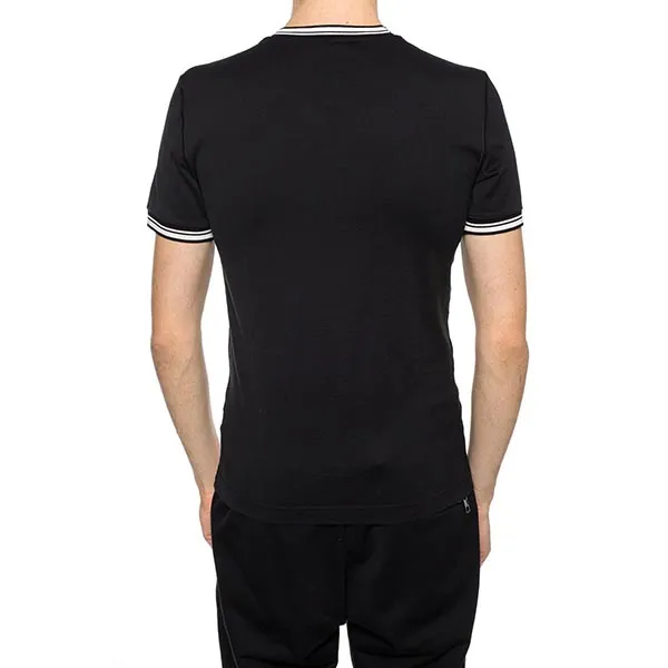 Áo Phông Nam Dolce & Gabbana D&G Black Logo Printed TShirt G8IR4T FU7EQ Màu Đen Size 46 - Thời trang - Vua Hàng Hiệu
