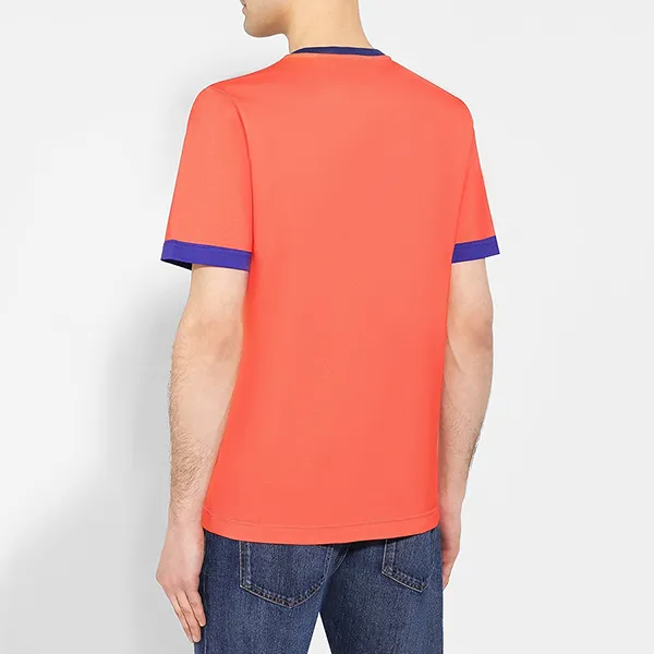 Áo Phông Nam Dolce & Gabbana D&G Logo Print Cotton TShirt Màu Cam Size 44 - Thời trang - Vua Hàng Hiệu