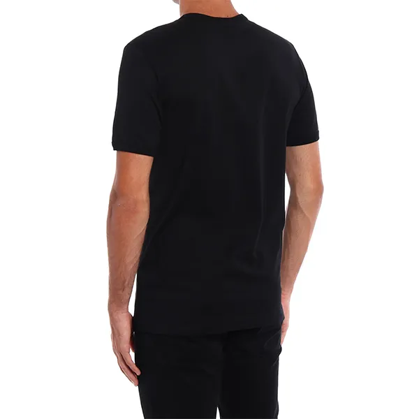 Áo Phông Nam Dolce & Gabbana D&G Black Royal Fox Tshirt G8HI7Z Màu Đen Size 46 - Thời trang - Vua Hàng Hiệu