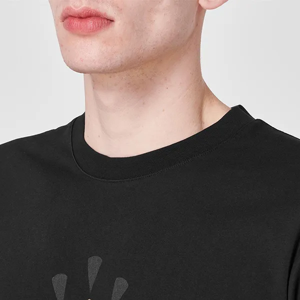 Áo Phông Nam Kenzo Icon Eye Print Cotton 4YC99 TShirt Màu Đen Size XS