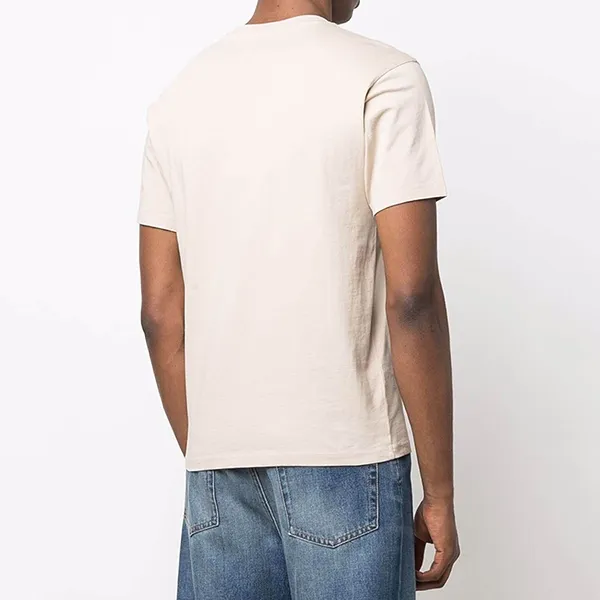 Áo Phông Nam Kenzo Tiger Classic TShirt 4YL08 Màu Be Nhạt Size S - Thời trang - Vua Hàng Hiệu