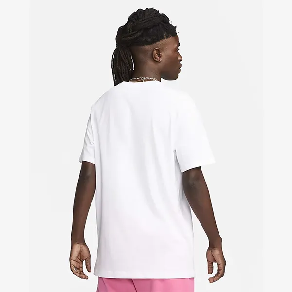 Áo Phông Nam Nike Sportswear Men's Tshirt DZ2822-100 Màu Trắng - Thời trang - Vua Hàng Hiệu