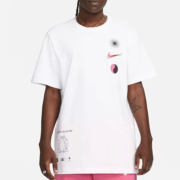 Áo Phông Nam Nike Sportswear Men's Tshirt DZ2822-100 Màu Trắng - Thời trang - Vua Hàng Hiệu