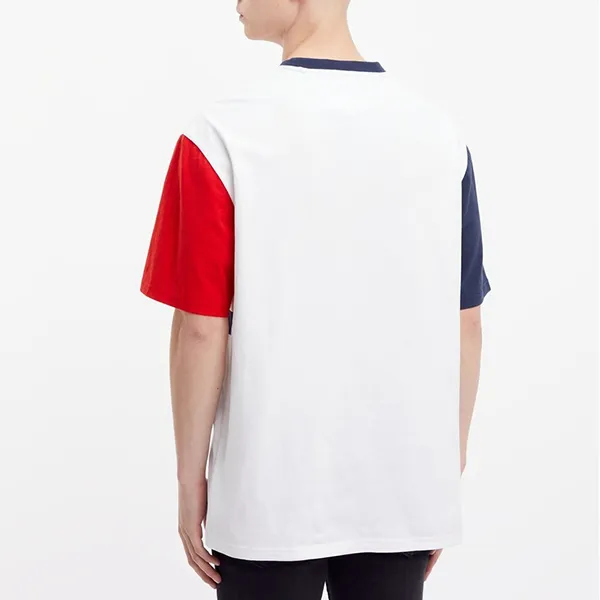 Áo Phông Nam Tommy Hilfiger Jeans Skater 78j9466100 Tshirt Form To Phối Màu Size S - Thời trang - Vua Hàng Hiệu
