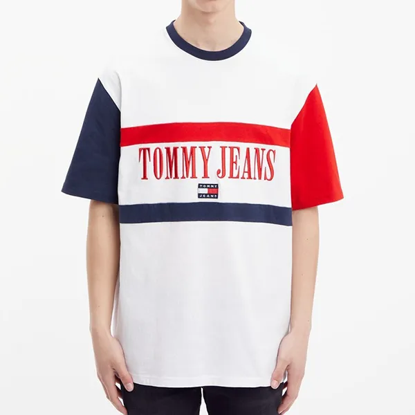 Áo Phông Nam Tommy Hilfiger Jeans Skater 78j9466100 Tshirt Form To Phối Màu Size S - Thời trang - Vua Hàng Hiệu