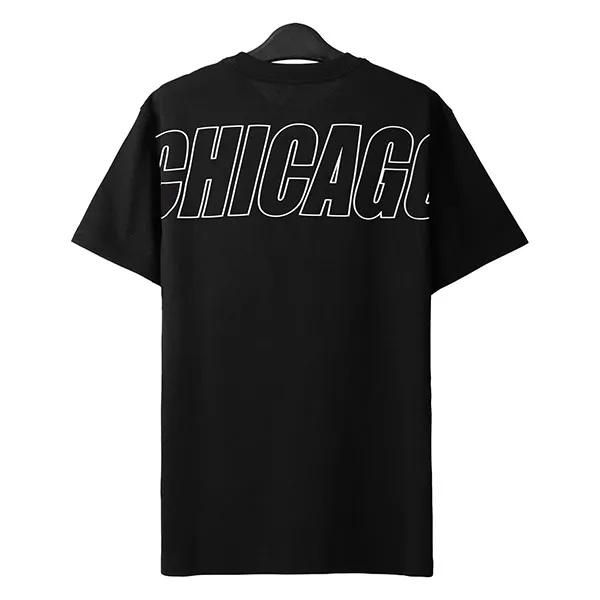 Áo Phông New Era Chicago T-Shirt Màu Đen