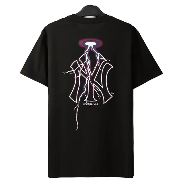 Áo Phông New Era Curta Neyyan T-Shirt Màu Đen