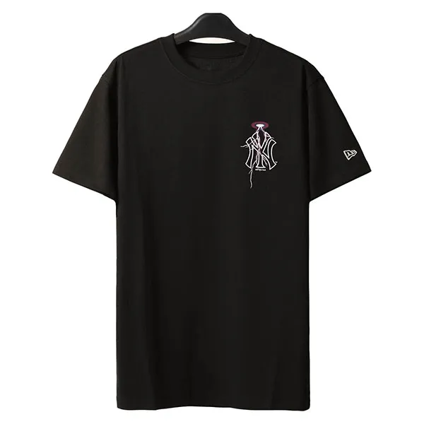 Áo Phông New Era Curta Neyyan T-Shirt Màu Đen
