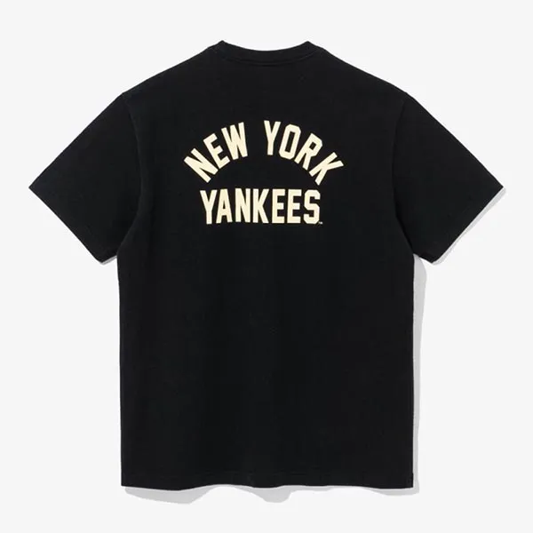 Áo Phông New Era NY Heavy T-Shirt Màu Đen Size L