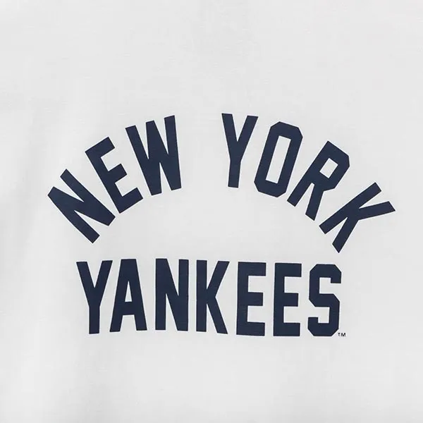 Áo Phông New Era NY Heavy T-Shirt Màu Trắng Size S