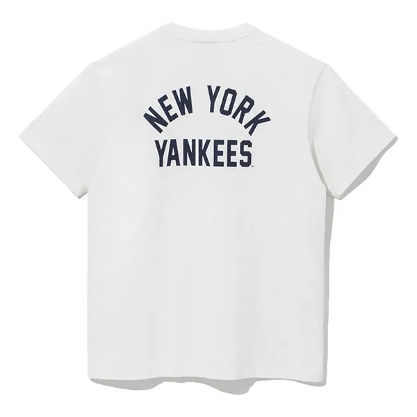 Áo Phông New Era NY Heavy T-Shirt Màu Trắng Size S