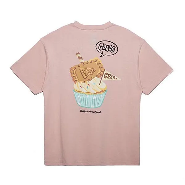 Áo Phông New Era NY Summer Multi Color T-Shirt Màu Hồng - 3