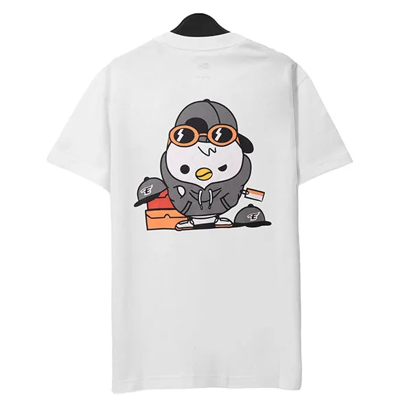 Áo Phông New Era Penguin T-Shirt Màu Trắng - 3