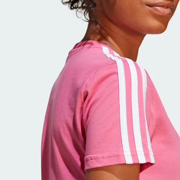 Áo Phông Thể Thao Nữ Adidas W 3S T IB9453 Tshirt Màu Hồng Size 2XS