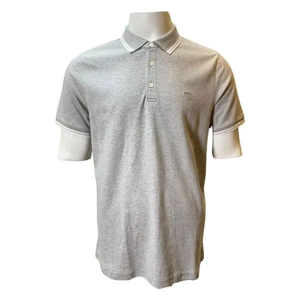 Áo Polo Michael Kors MK CS2512720B Màu Xám Size L