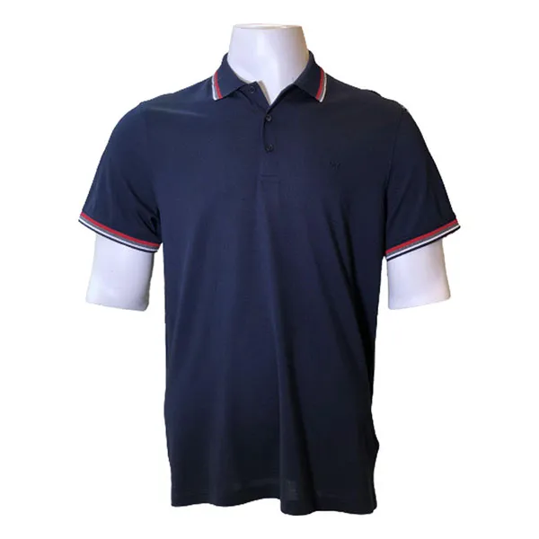 Áo Polo Michael Kors MK KF150AZ1M1 Màu Xanh Navy Size M - Thời trang - Vua Hàng Hiệu
