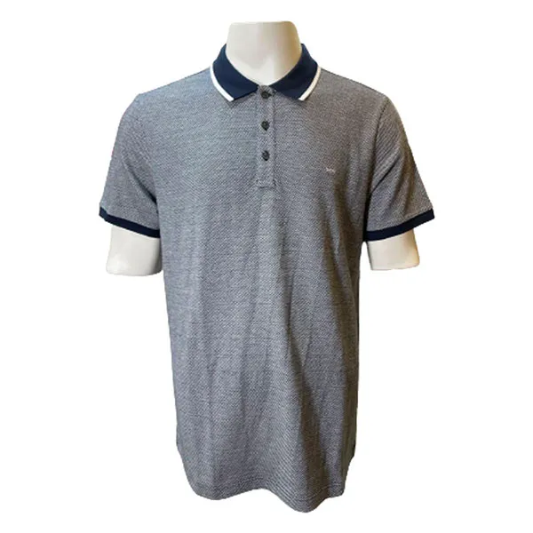 Áo Polo Michael Kors MK KF351OAA8X -GD04 Màu Đen Xám Size L