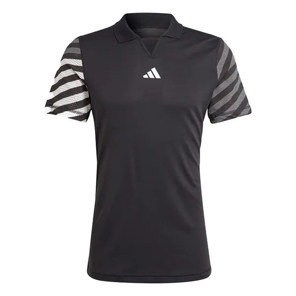 Áo Polo Nam Adidas Tennis Heat.Rdy Freelift Pro IB5489 Màu Đen Size M
