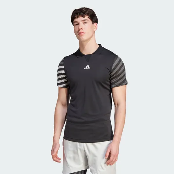Áo Polo Nam Adidas Tennis Heat.Rdy Freelift Pro IB5489 Màu Đen Size M