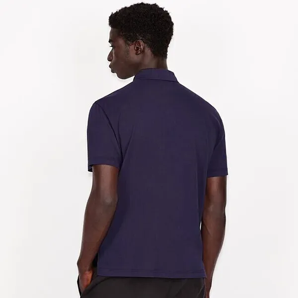 Áo Polo Nam Armani Exchange Polo Shirt 7VZFLB ZJM5Z GE03 Màu Xanh Tím Size XL - Thời trang - Vua Hàng Hiệu