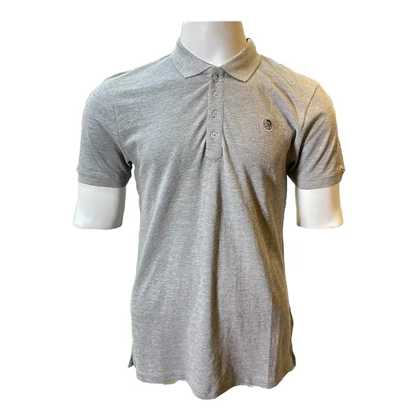 Áo Polo Nam Diesel 00SI8P Màu Xám Size M